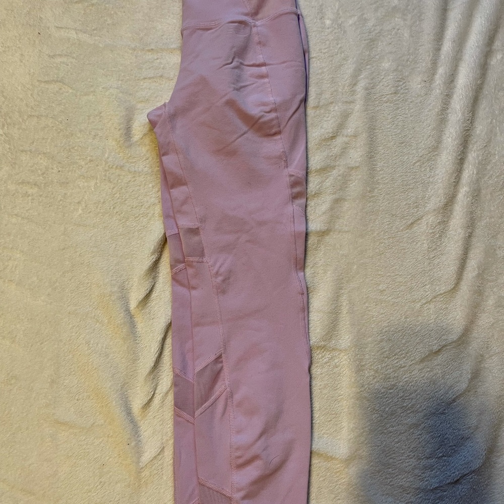 New Balance high rise cropped leggings